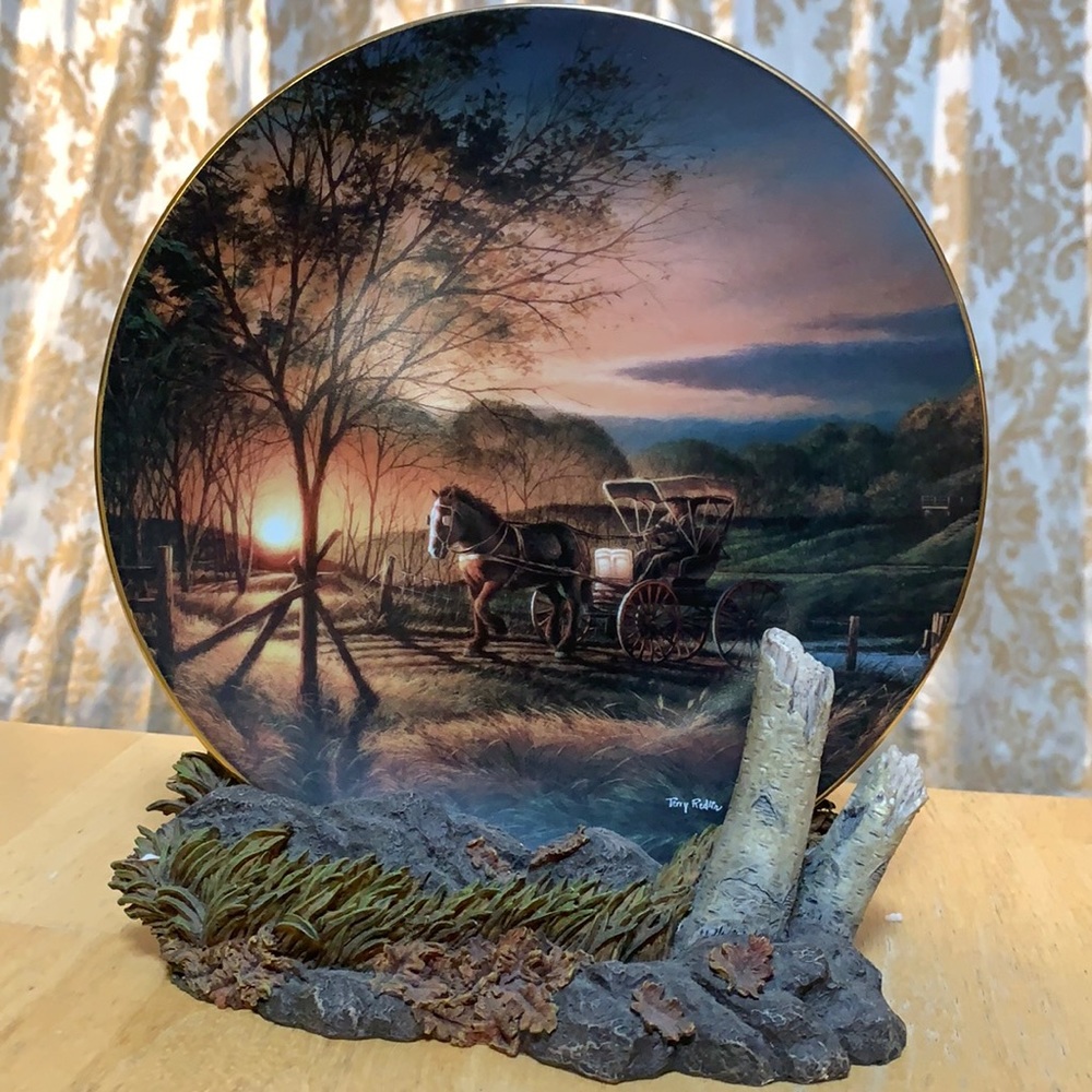 Terry Redlin Limited Edition Collector’s Plate